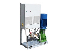 Construction of pump units
