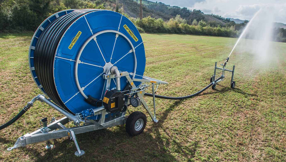 Irrigation machine